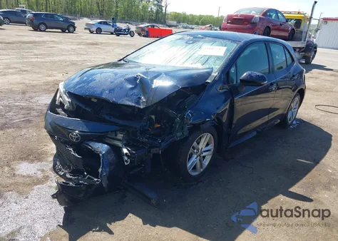 2019 Toyota Corolla Se z USA, uszkodzony, nr VIN JTNK4RBE0K3036360